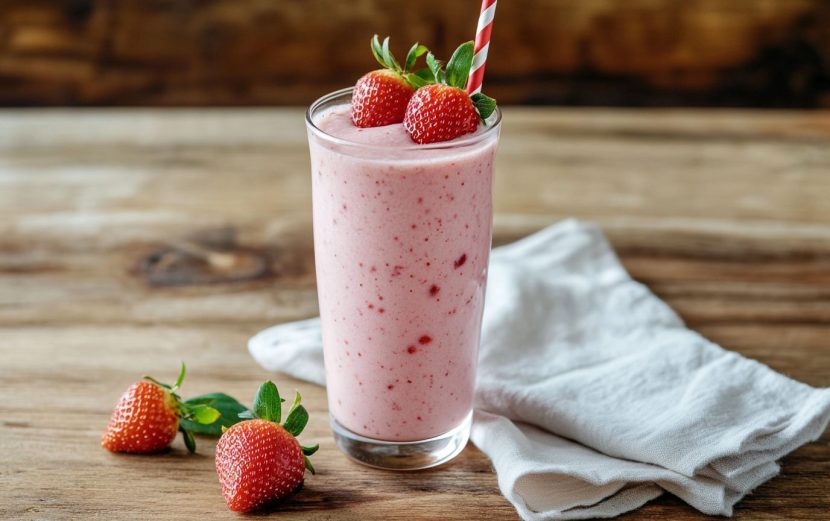 Creamy Berry Smoothie