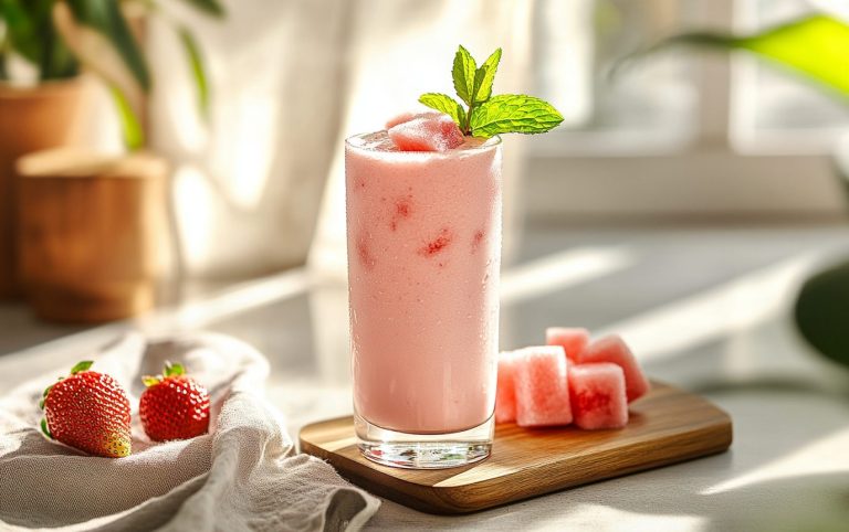 Minty Melon Refresher