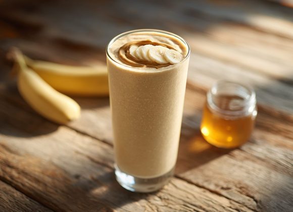 Nutty Banana Shake