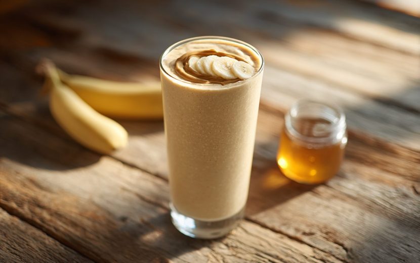 Nutty Banana Shake
