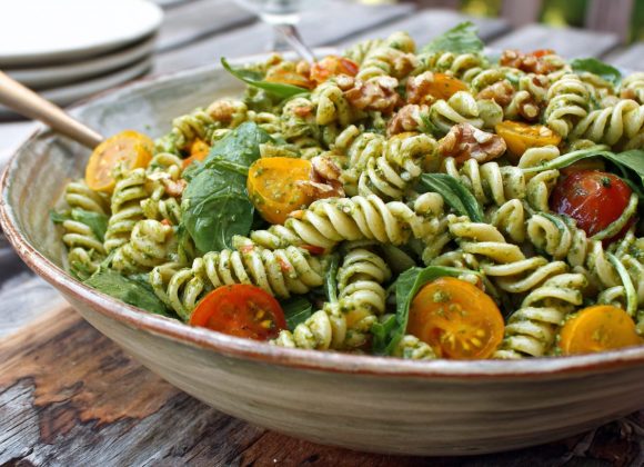 Green Pasta Salad