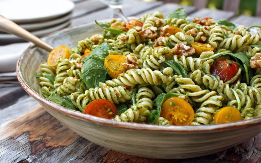 Green Pasta Salad