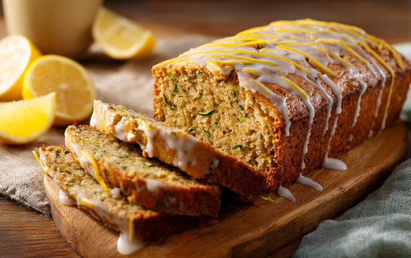 Zesty Vegan Zucchini Loaf Zesty Vegan Zucchini Loaf