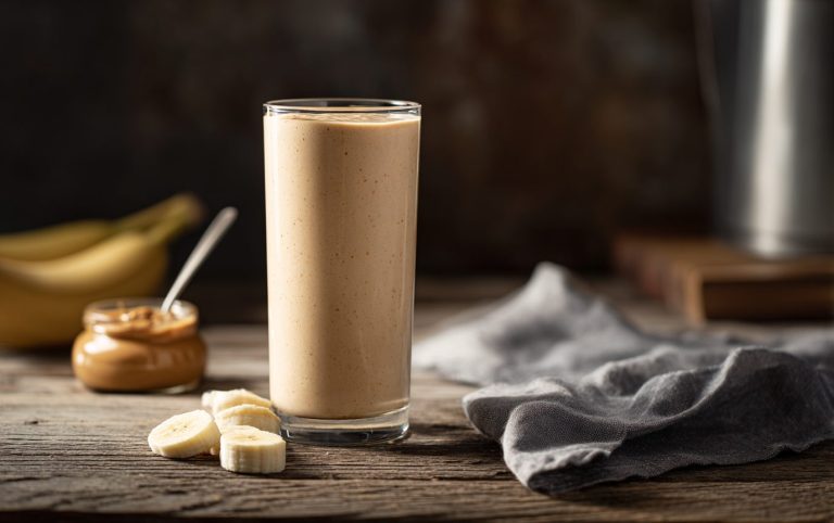 Banana Peanut Smoothie