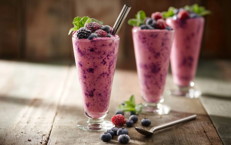 Berry Bliss Smoothie