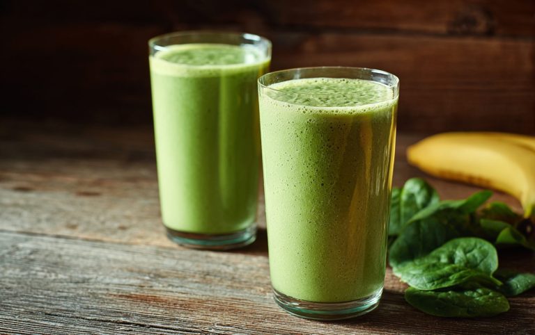 Green Banana Smoothie