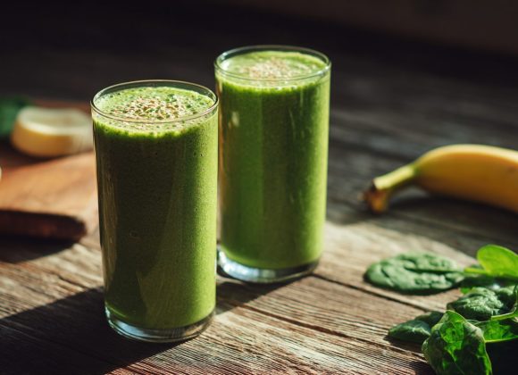 Green Banana Smoothie