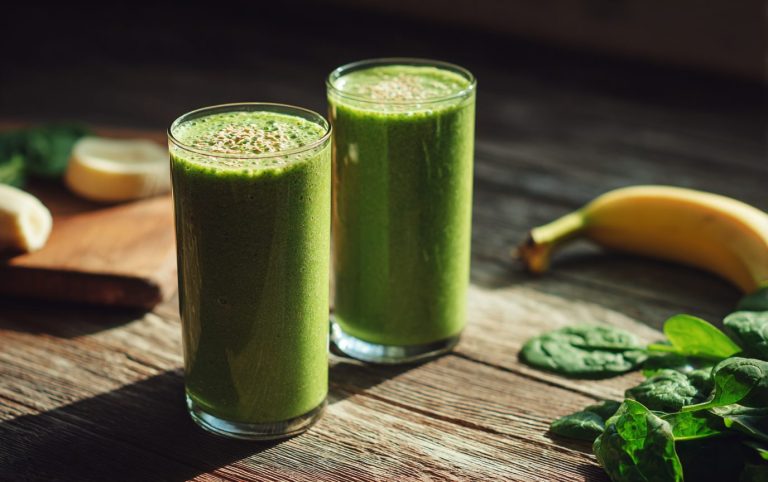 Green Banana Smoothie