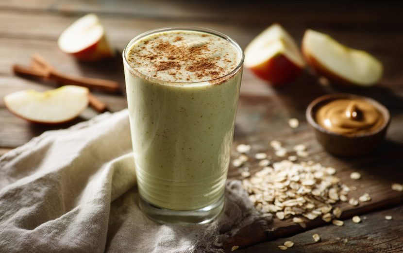 Creamy Apple Oat Smoothie Creamy Apple Oat Smoothie