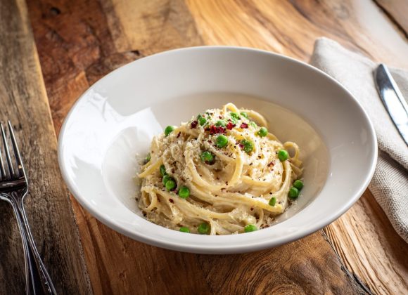 Creamy Vegan Alfredo Pasta