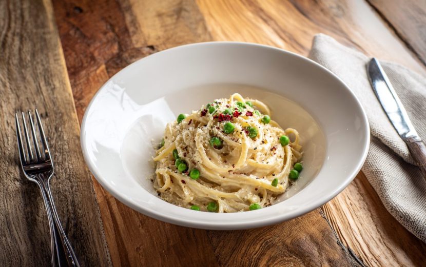 Creamy Vegan Alfredo Pasta