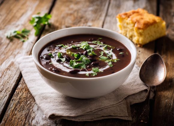 Hearty Black Bean Soup