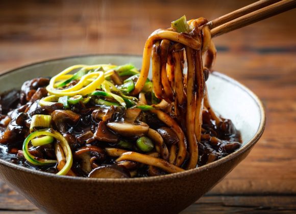 Black Bean Noodles