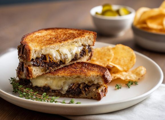 Diner-Style Vegan Melt