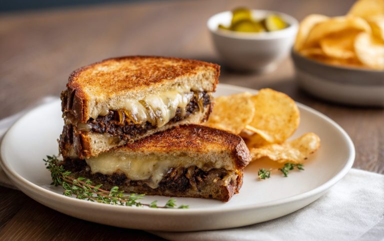 Diner-Style Vegan Melt