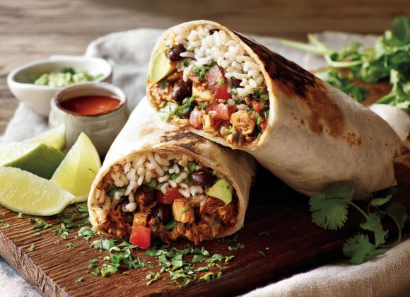 Vegan Sofritas Burrito