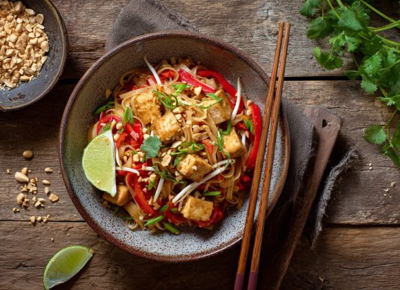 Homestyle Vegan Pad Thai