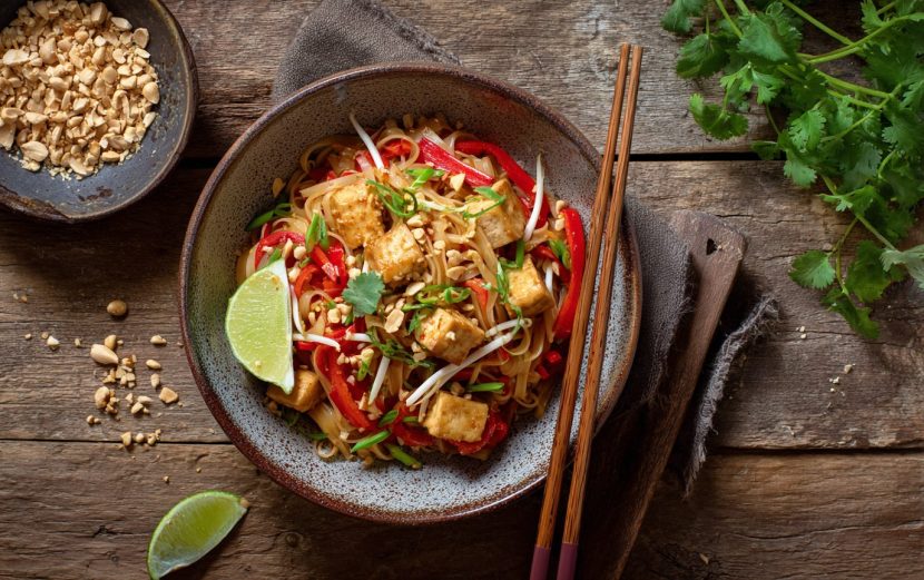 Homestyle Vegan Pad Thai