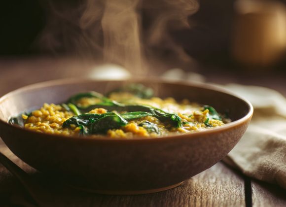 One-Pot Coconut Curry