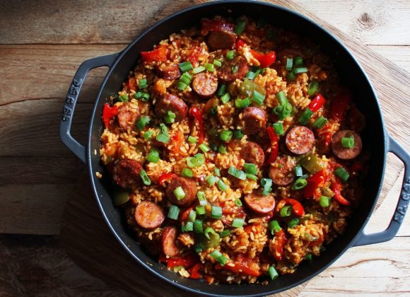 Vegan Jambalaya