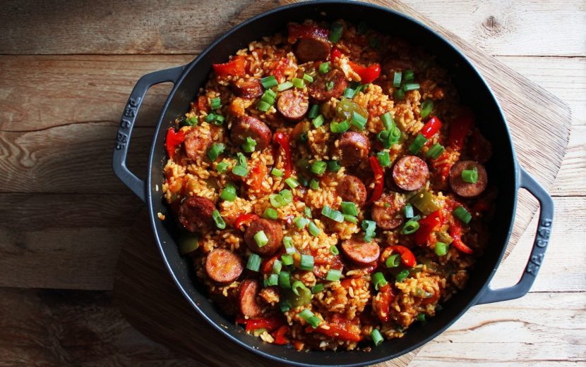 Vegan Jambalaya