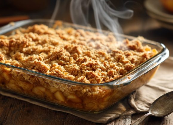 Vegan Apple Crumble