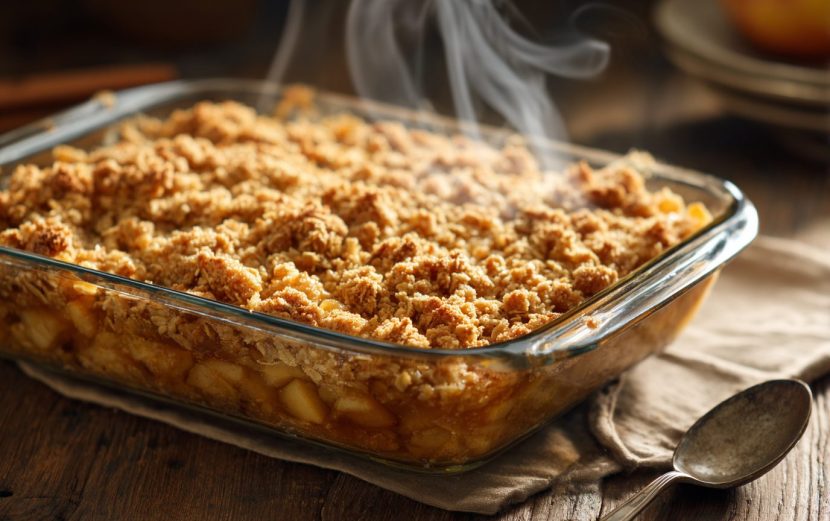 Gluten-Free Vegan Apple Crumble Vegan Apple Crumble