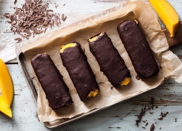 Vegan Mango Bar Ice Cream