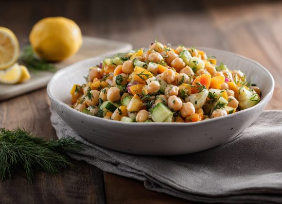 Zesty Chickpea Salad
