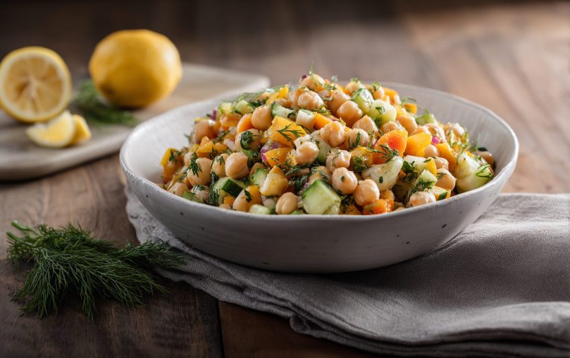 Zesty Chickpea Salad