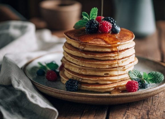 Chickpea Breakfast Pancakes