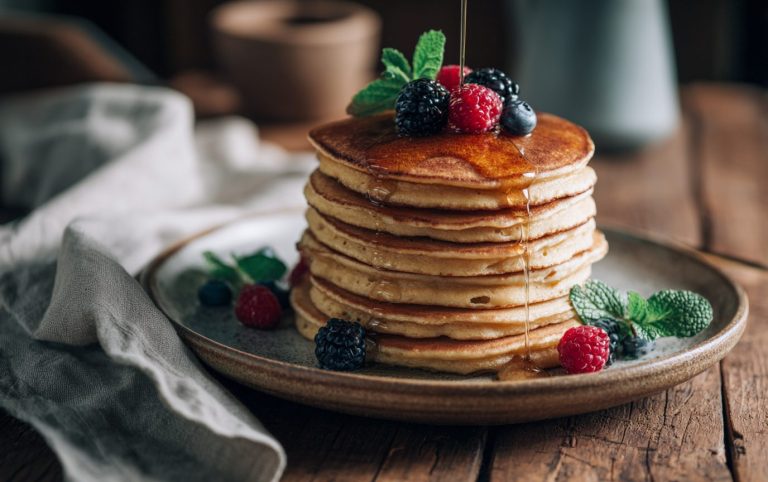 Chickpea Breakfast Pancakes