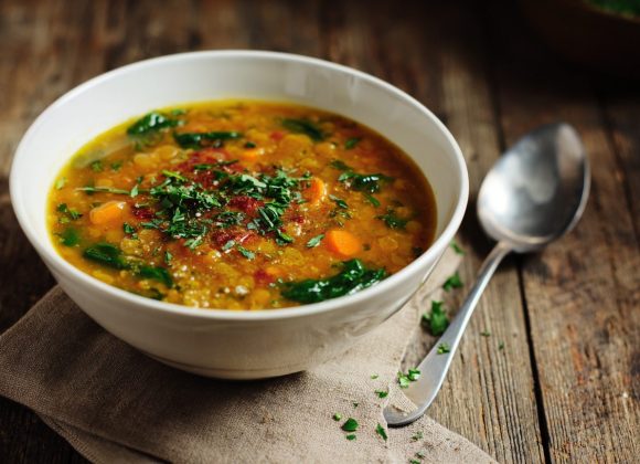 Hearty Red Lentil Soup