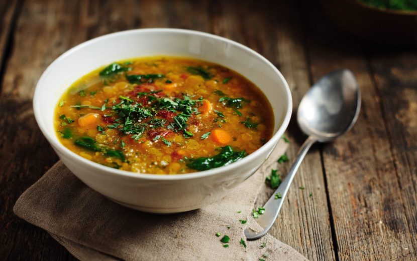 Hearty Red Lentil Soup