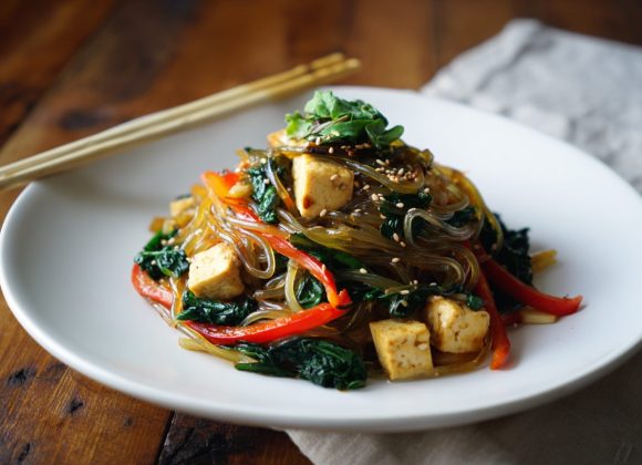 Vegan Glass Noodle Stir-Fry