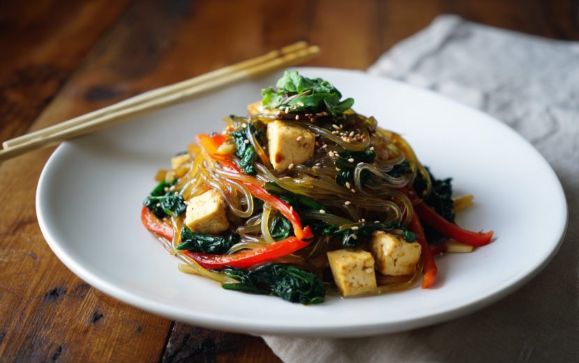 Vegan Glass Noodle Stir-Fry