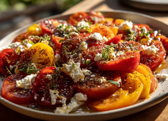 Colorful Tomato Medley