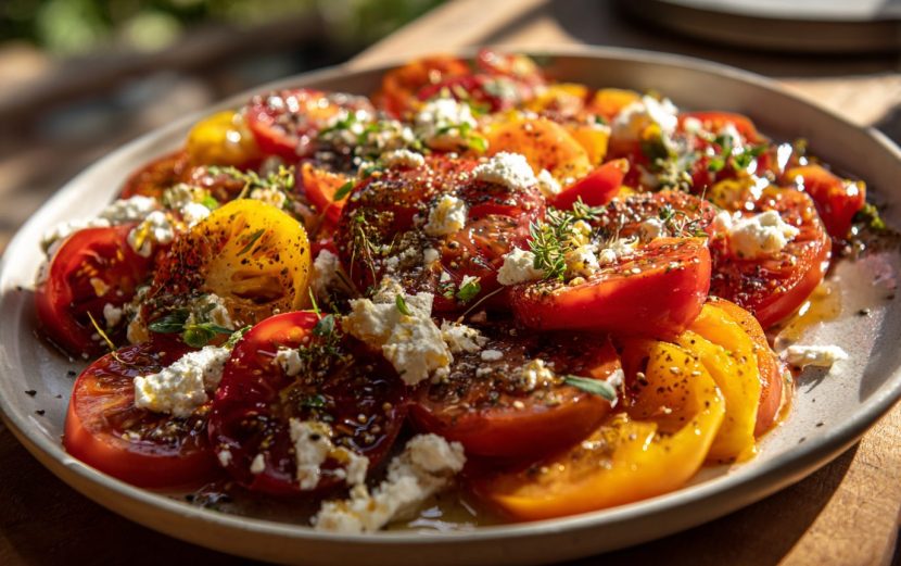 Colorful Tomato Medley