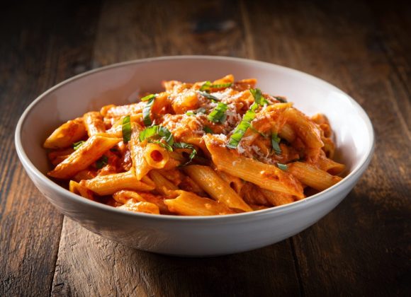 Creamy Tomato Penne One-Pot