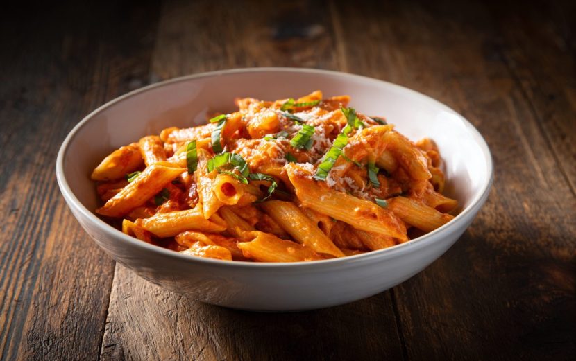Creamy Tomato Penne One-Pot