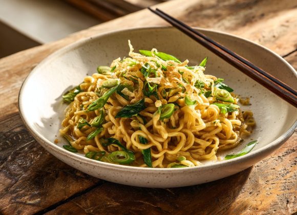 Ginger Scallion Oil Noodles