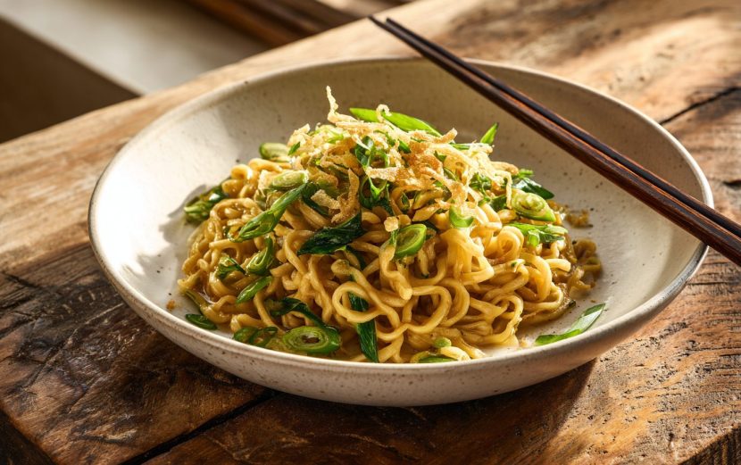 Ginger Scallion Oil Noodles