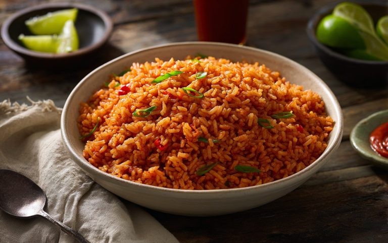 Easy Vegan Jollof Rice
