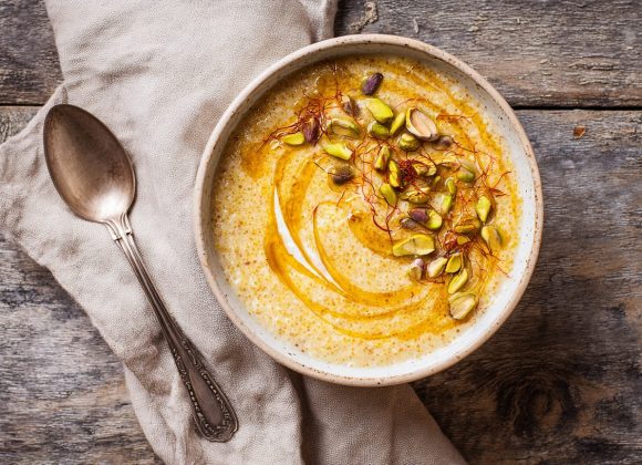 Creamy Teff Breakfast Porridge