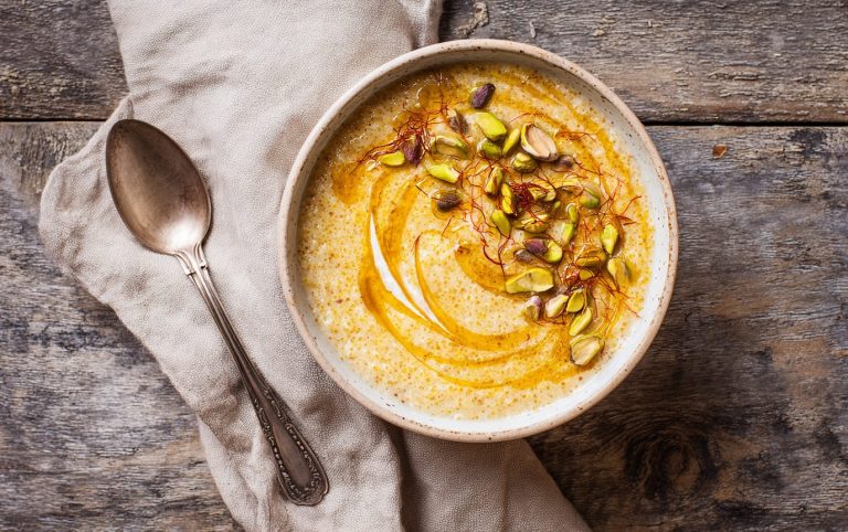 Creamy Teff Breakfast Porridge