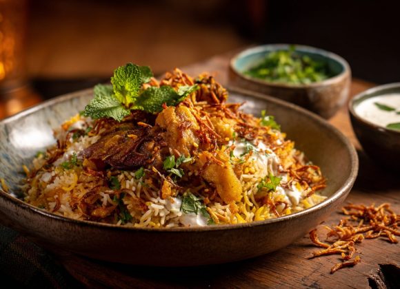 Tropical Biryani