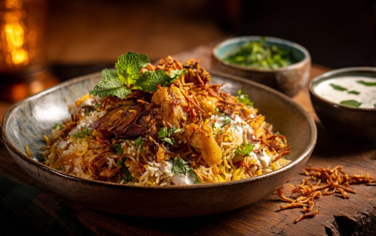 Tropical Biryani