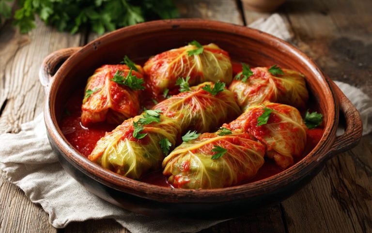 Hearty Vegan Cabbage Rolls