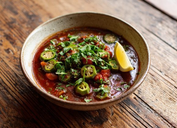 Hearty Okra Tomato Stew