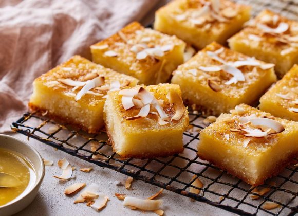 Vegan Cassava Squares